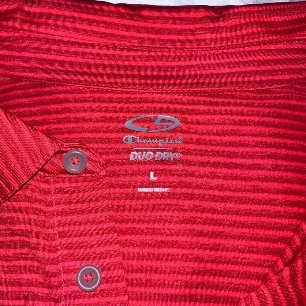Men’s Champion Duo Dry Red Polo